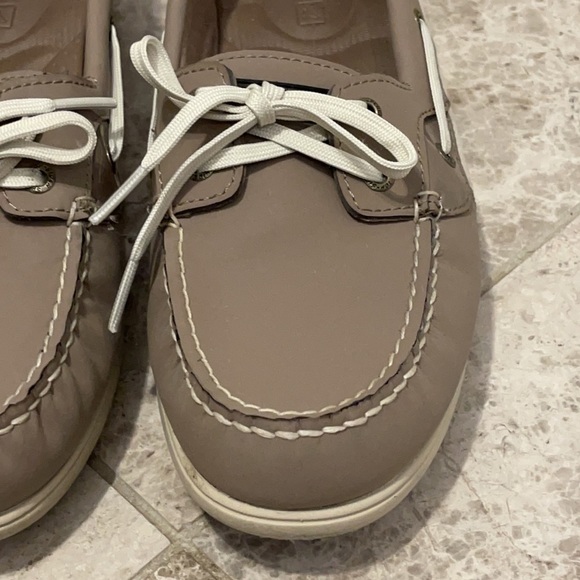 Sperry Oasis Loft Boat Shoes Size 10 Brown preppy - Picture 5 of 12